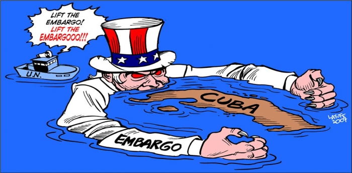 USAs blokade av Cuba