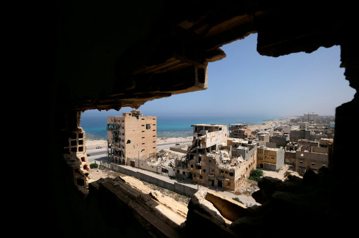 Benghazi i Libya juli 2019 	REUTERS/Esam Omran Al-Fetori/Foto: Berit Roald / NTB scanpix