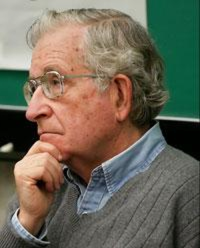 Chomsky om energi og makt