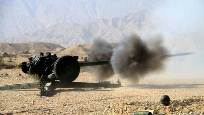 Peshmergastyrker i kamp mot Iran
