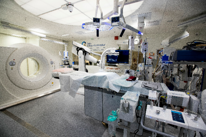 Behandlingssaler i norske sykehus står ubemannet og ineffektive			Foto: Terje Pedersen / NTB scanpix