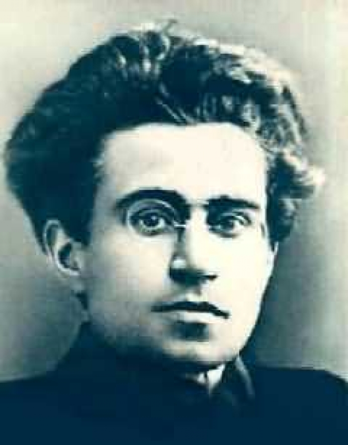 Antonio Gramsci (1891-1937) som ung. Framstående teoretiker og en av grunnleggerne av det italienske kommunistpartiet. Fengslet av fascistene i 1926, og dømt til 20 år. Døde i fengsel.