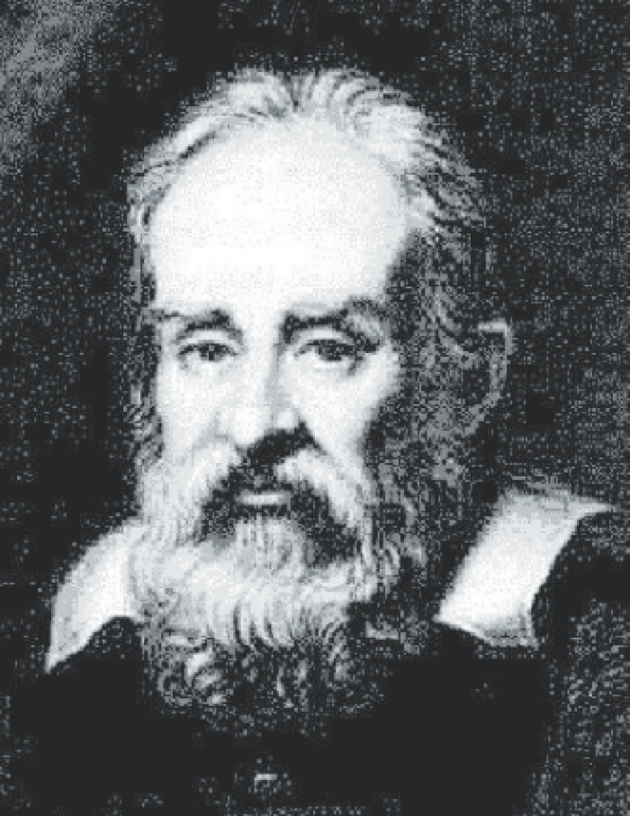     Galileo Galilei og det nye verdensbildet