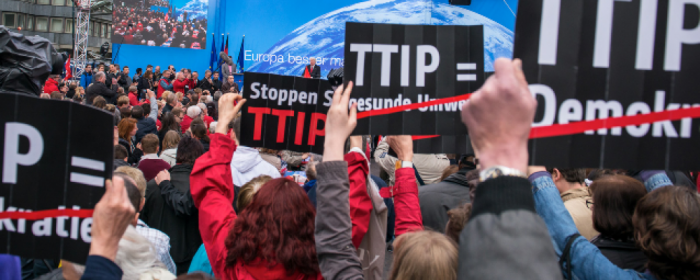 TTIP-forhandlingene mellom EU og USA har havarert