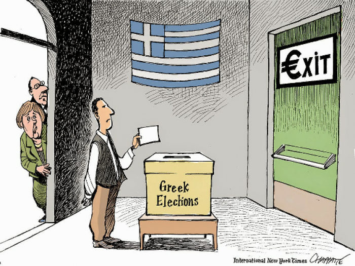 Valget i Hellas