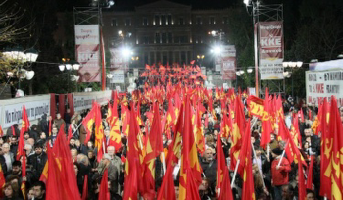 Hellas: Et styrket kommunistparti