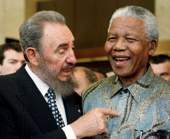 Mandela og Fidel  - Hva som ikke ble sagt