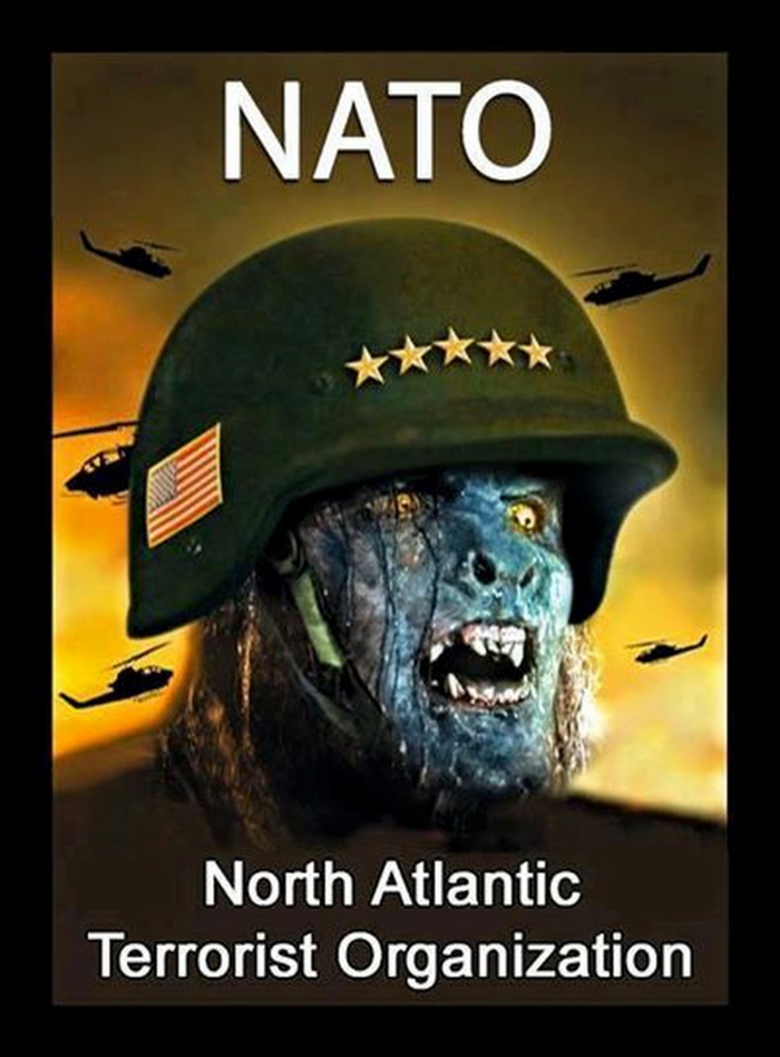 Niende april, NATO, skam og skandale