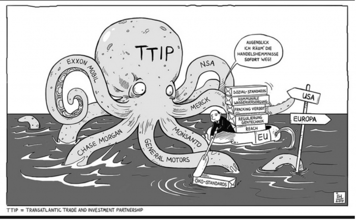 TTIP - katastrofalt for Europas arbeidere