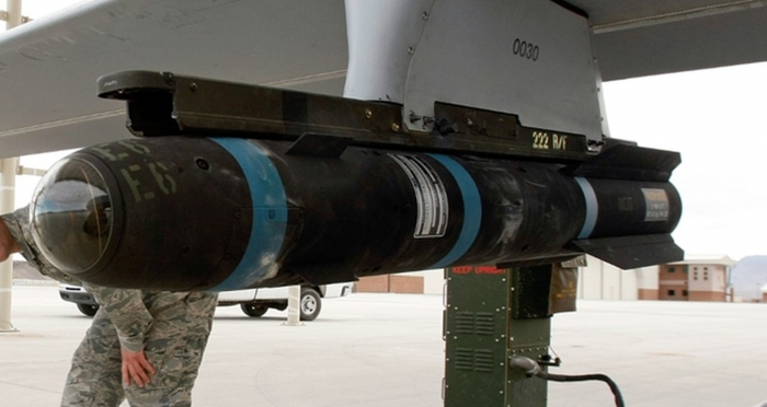 ■	Hellfire missilene med norske motorer og ditto eksplosiver er effektive drapsvåpen. Foto: Chemring Nobel AS