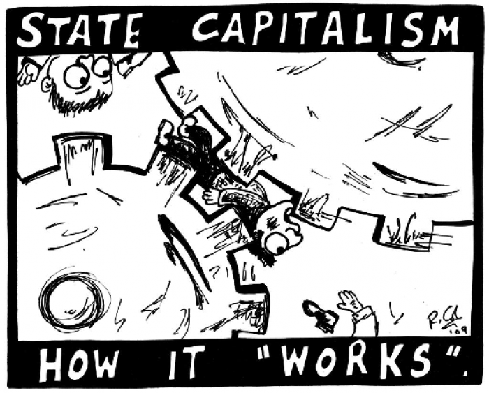 Statskapitalismen: Hvordan det ”fungerer”