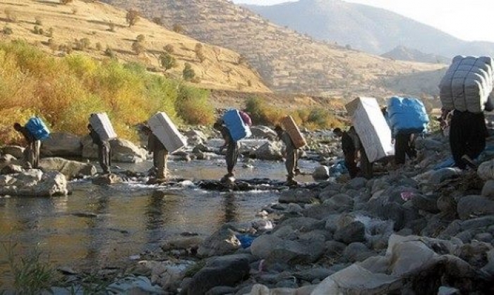 Kurdiske arbeidere skutt av iranske grensestyrker