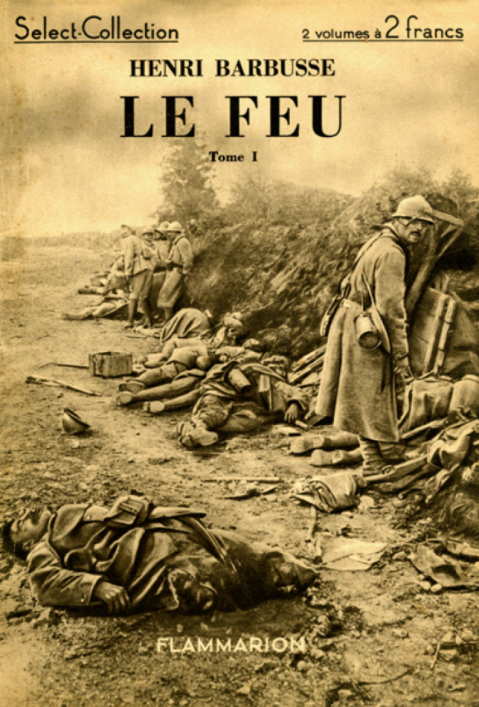 Forfattarar og bøker: «Le Feu» og Henri Barbusse