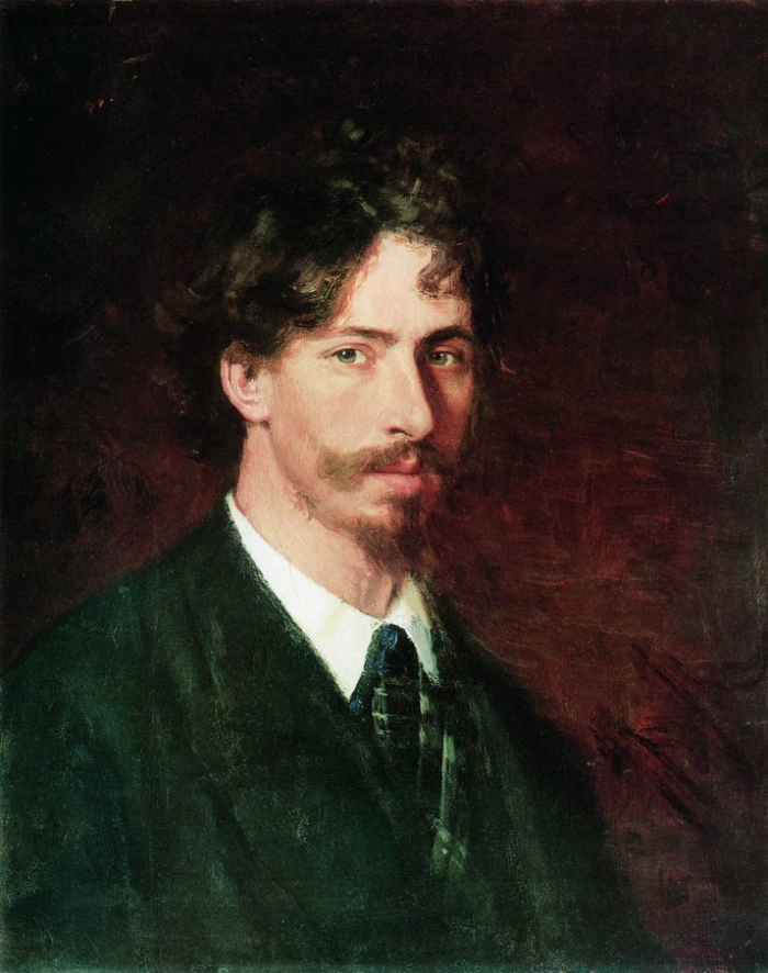 Ilja Repin (1844-1930), russisk kunstner.				Foto: Wikimedia/offentlig
