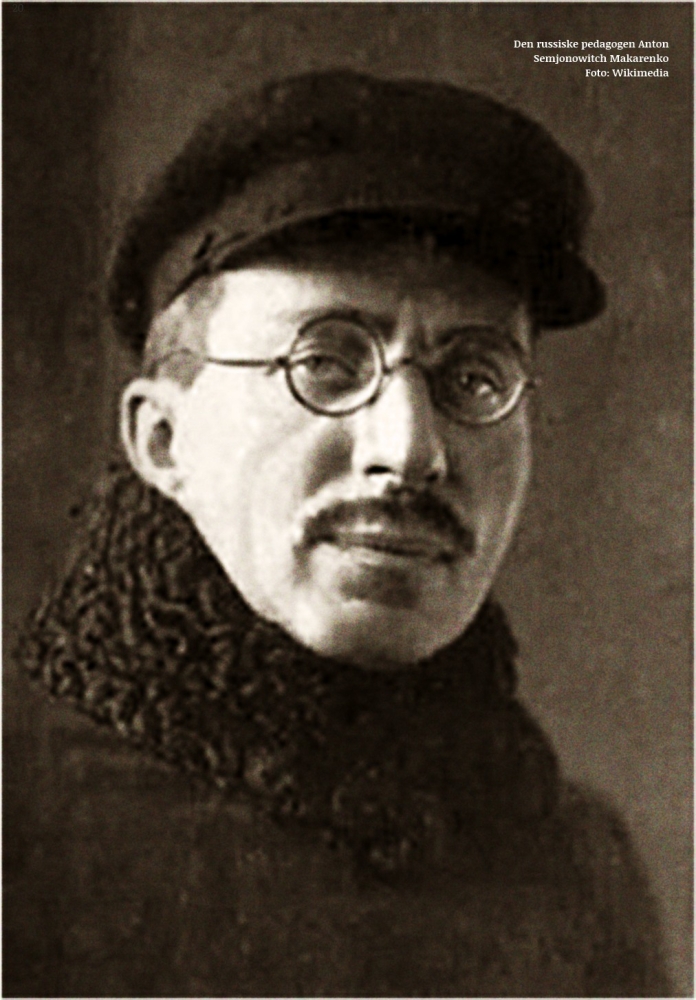 Den russiske pedagogen Anton Semjonowitch MakarenkoFoto: Wikimedia