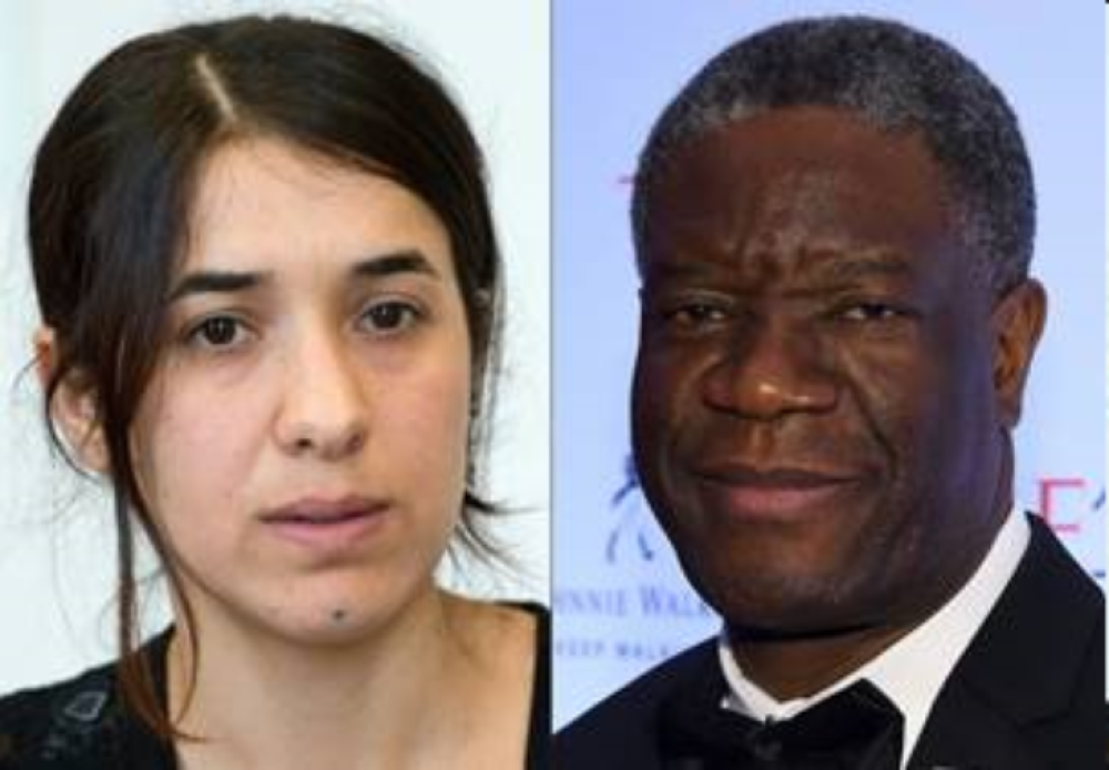 Fredspris mot seksualisert vold: -	Nok er nok!