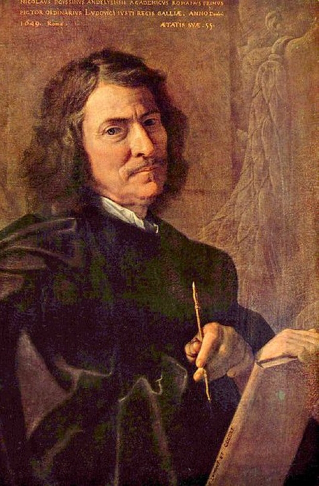 Om Poussin (1594-1665), kvinnerov og #metoo