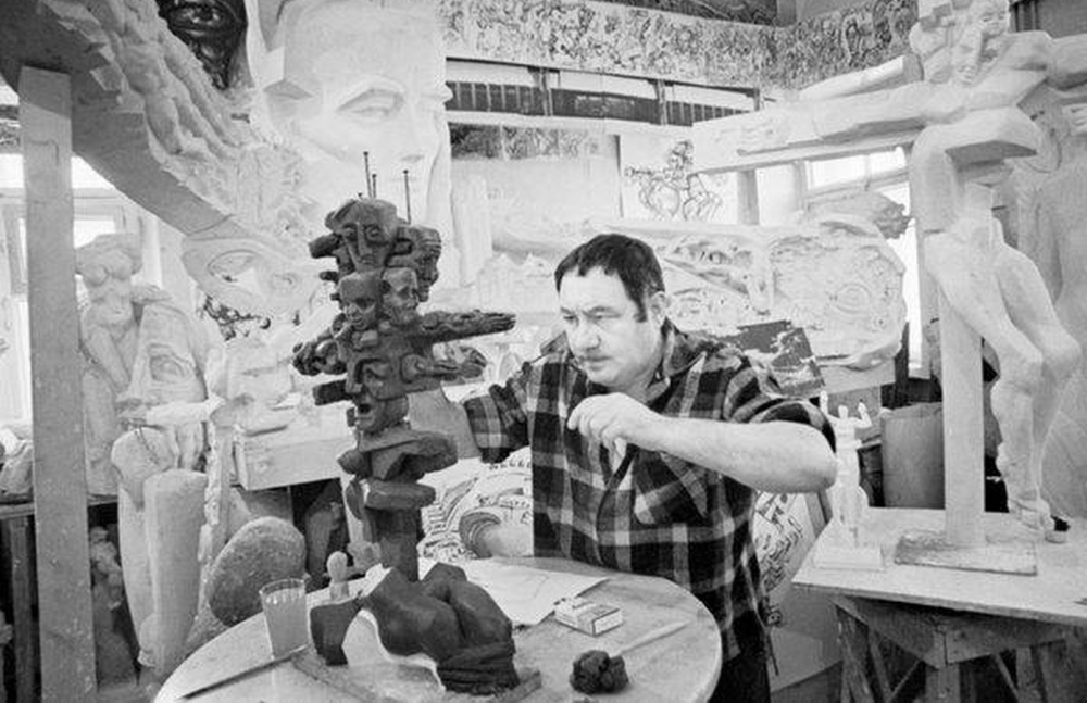 Ernst Neizvestny i arbeid