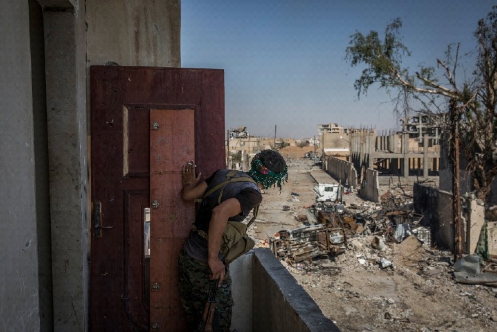 Fortsatt krig i Syria