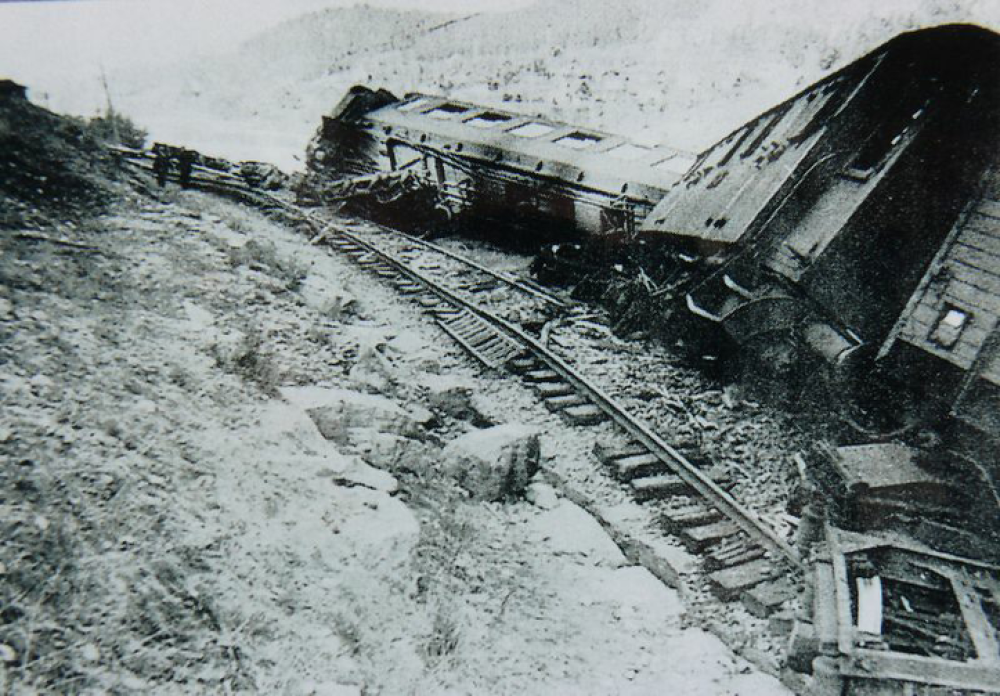 Mjøndalenaksjonen 7. oktober 1943.																		|										 Foto: Ukjent/Eiker Arkiv