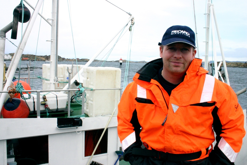 Illustrasjonsfoto: Tidligere styreleder i Møre og Romsdal Fiskarlag, Remi Teistklubb. Foto: Kjell Herskedal / SCANPIX