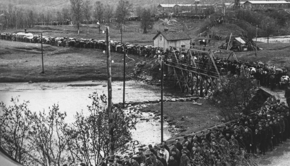 Russerne og krigen på Arnøy