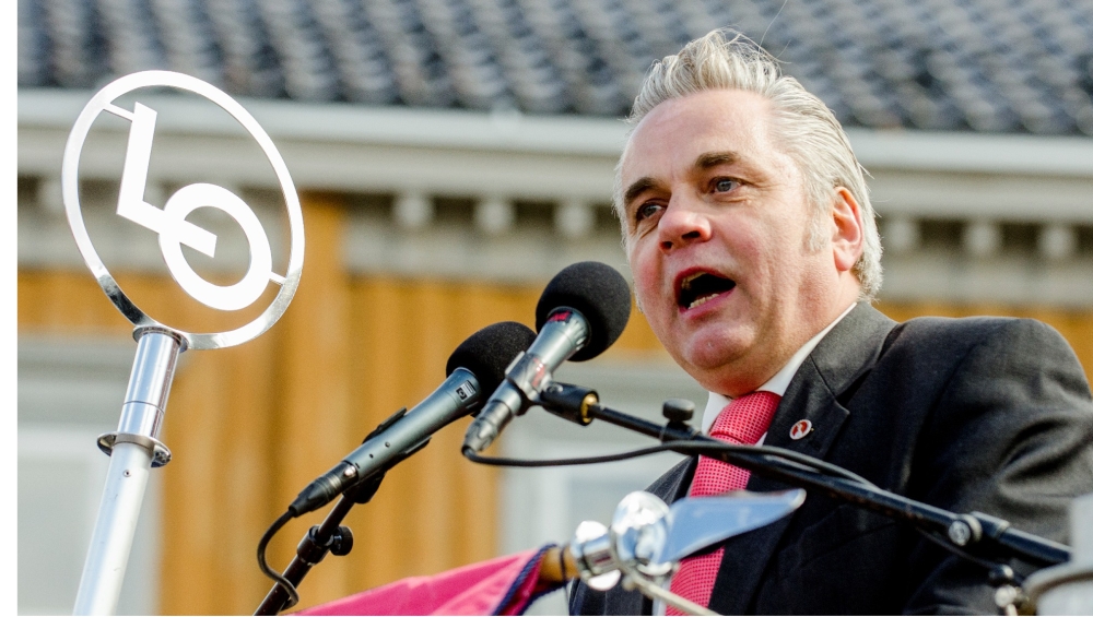 John-Peder Denstad. Foto: Ned Alley / NTB scanpix