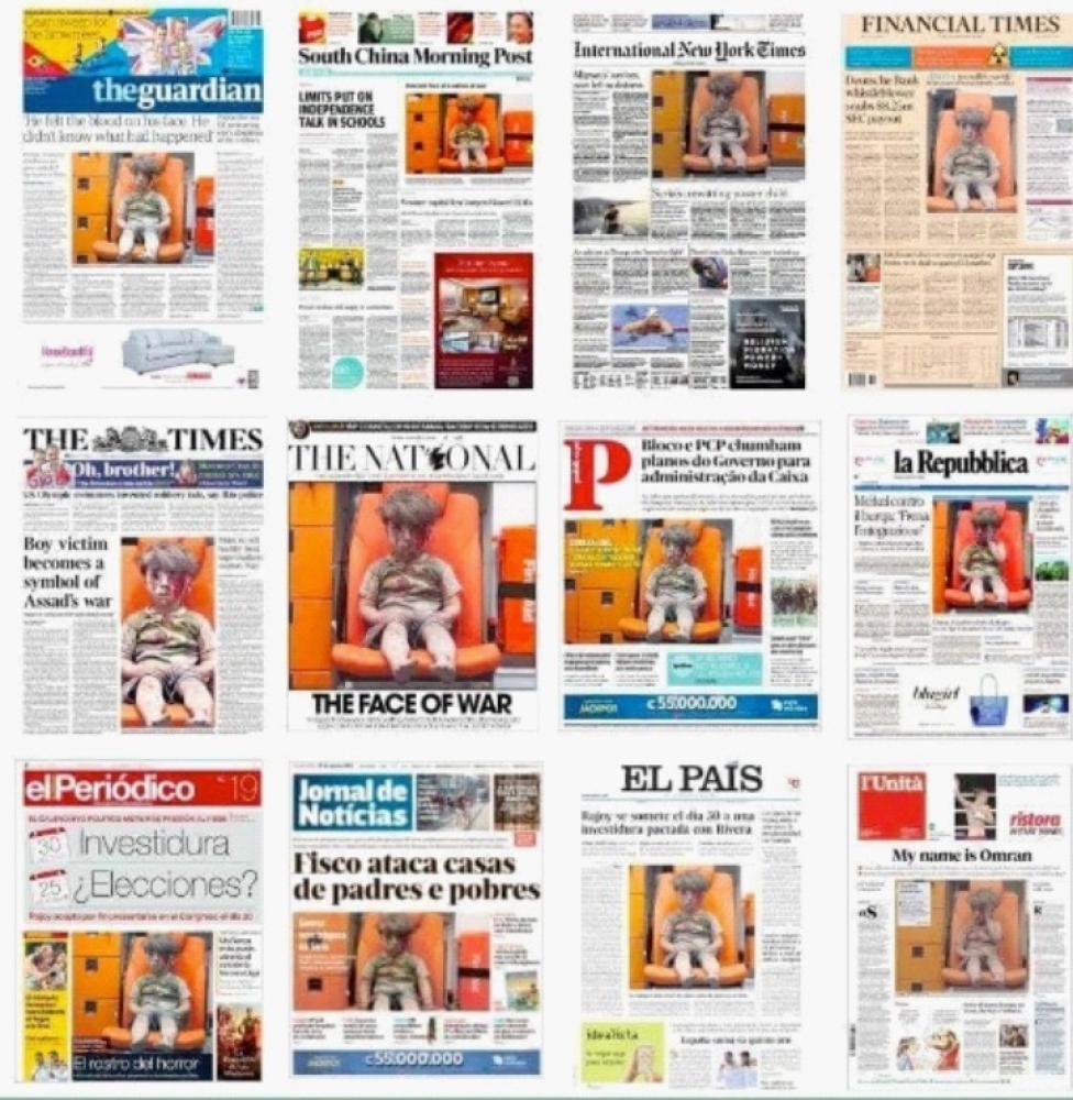 En «fri, uavhengig og kritisk presse» bringer oss grusomme historier om «dyret» Assad som gasser barn.  