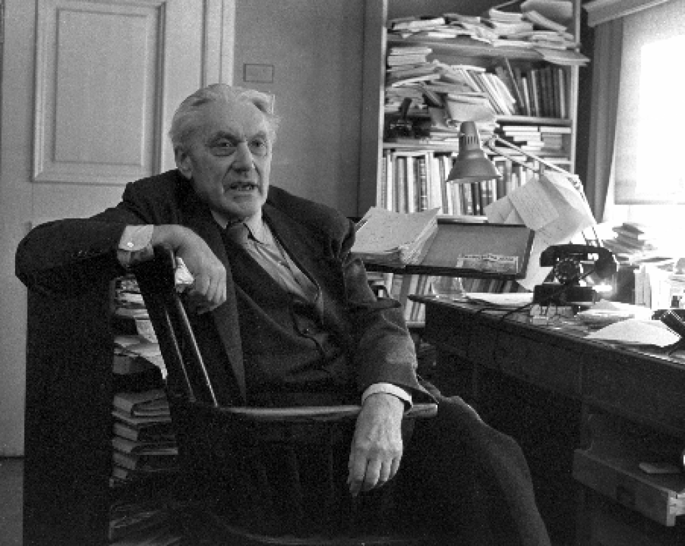 Frisch advarte mot det uopplyste pengevelde Foto: NTB / SCANPIX Frisch advarte mot det uopplyste pengevelde Foto: NTB / SCANPIX