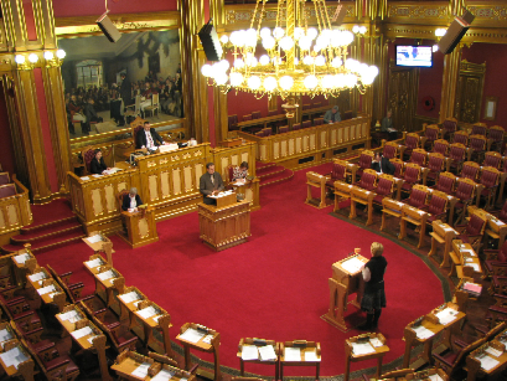 BLIR DET GRANSKNING AV NORGES LIBYA-AKSJONER?
