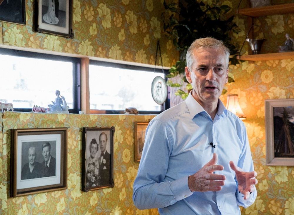 Jonas Gahr Støre, leder i Arbeiderpartiet																											Berit Roald / NTB scanpix