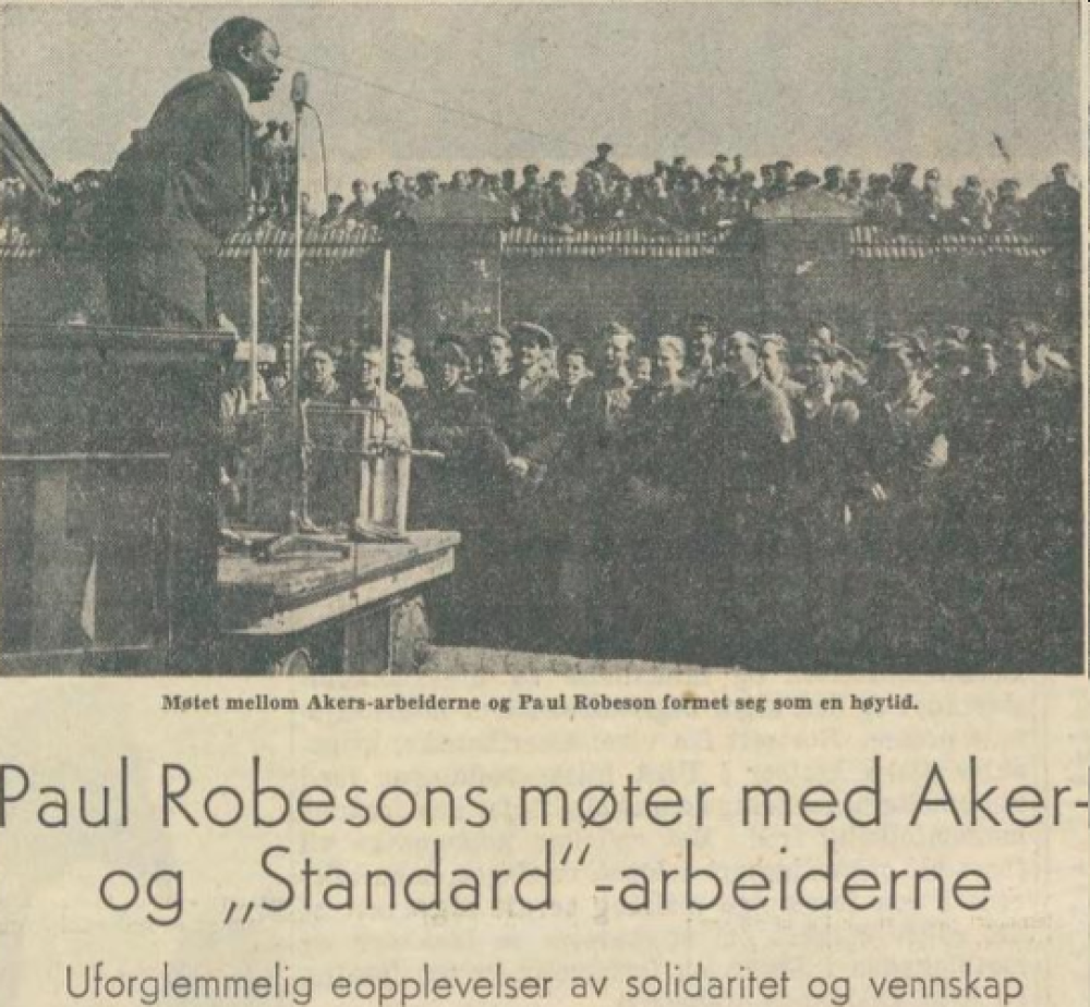 Friheten arrangerte konserten