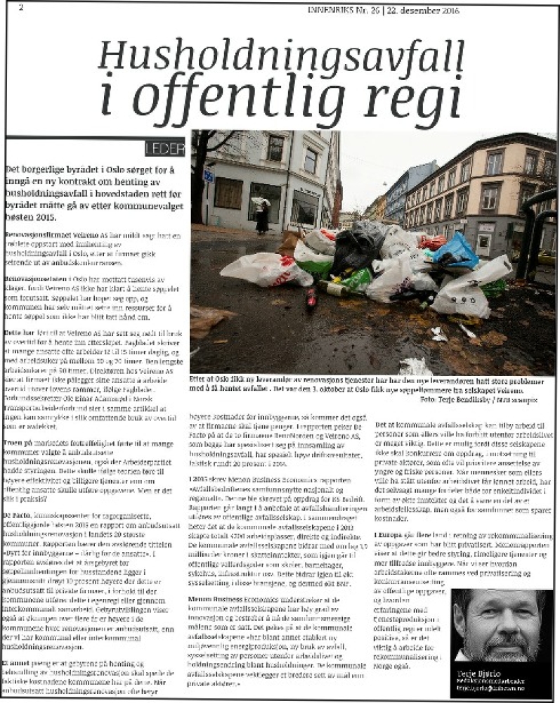 Faksimilie Frihetens leder 26/2016