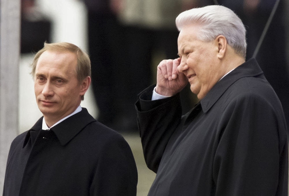 Putin Yeltsin
