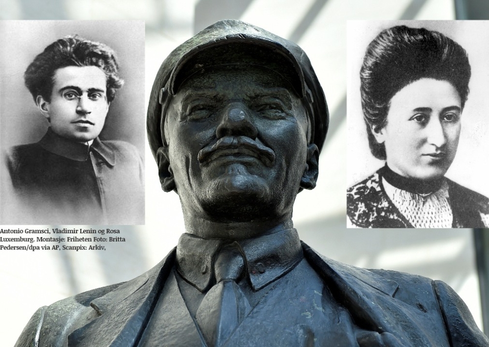 Hva mente Lenin? Luxemburg og Gramsci forklarer