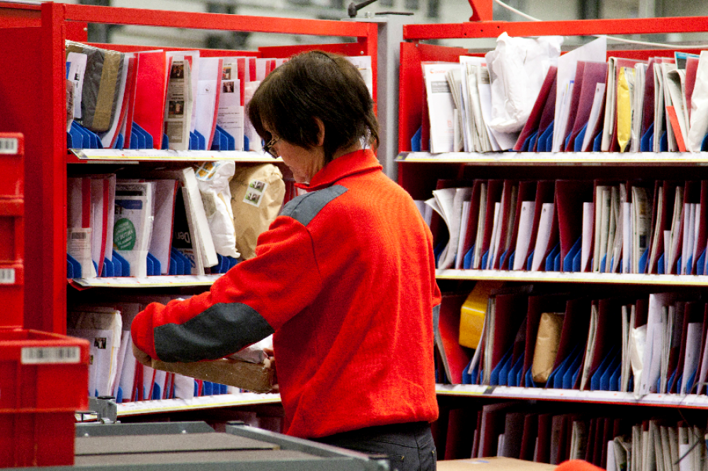 Posten og Brings terminal i Skodje, rett utenfor Ålesund. Foto: Posten/Håvard Jørstad Posten og Brings terminal i Skodje, rett utenfor Ålesund. Foto: Posten/Håvard Jørstad