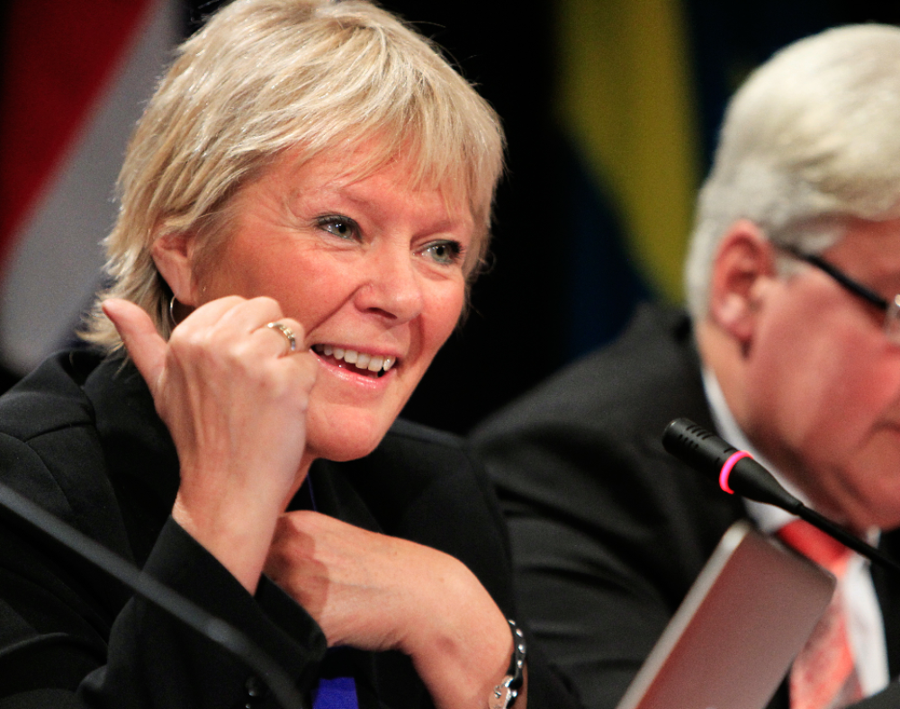 Kristin Clemet, leder av Civita											Foto: Wikimedia/Magnus Froderberg