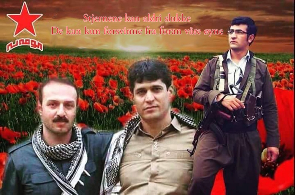 Væpnet konflikt mellom peshmergastyrker og Iran