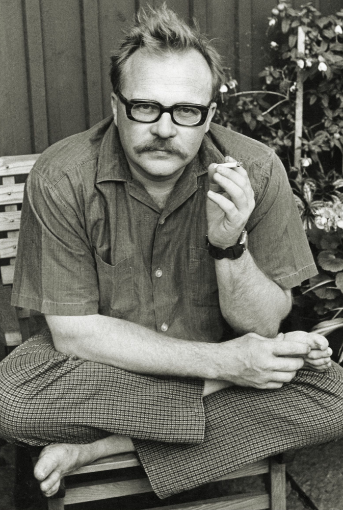 Samtale med Jan Myrdal i Oslo