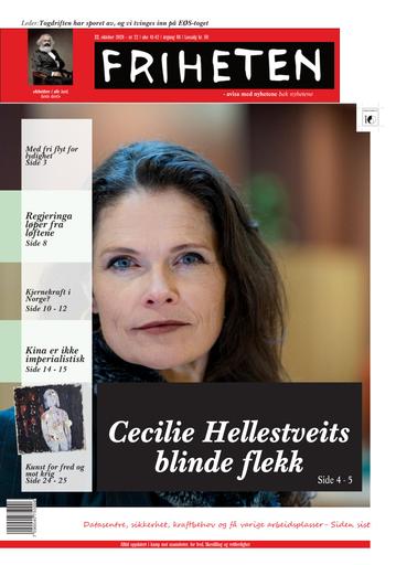 Friheten 22 - 22. oktober 2026