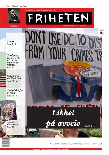 Friheten 9 - 23. april 2026