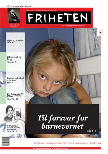 Friheten 21 - 8. oktober 2026