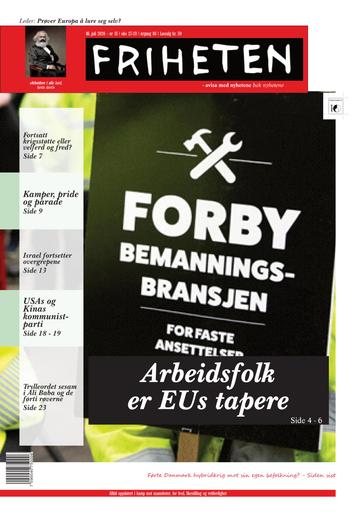 Friheten 15 - 16. juli 2026